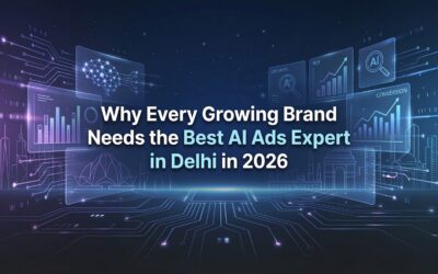 Why Every Growing Brand Needs the Best AI Ads Expert in Delhi in 2026
