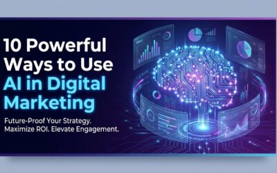 10 Powerful Ways to Use AI in Digital Marketing