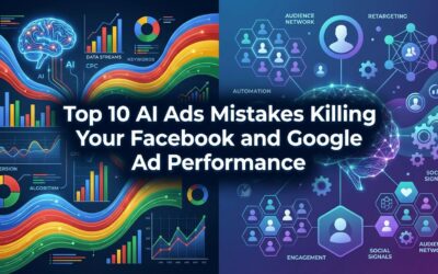 Top 10 AI Ads Mistakes Killing Your Facebook and Google Ad Performance