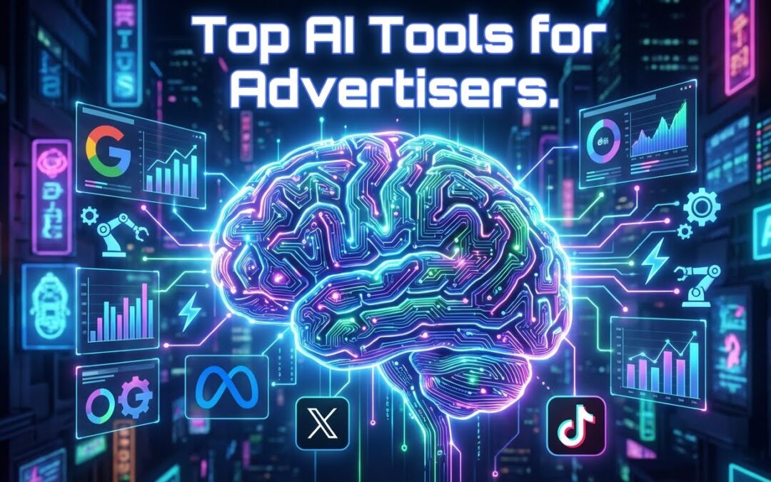 Top AI tools for advertisers